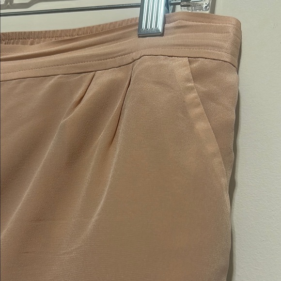 Madewell Beige Button-Down Midi Skirt - Picture 5 of 7
